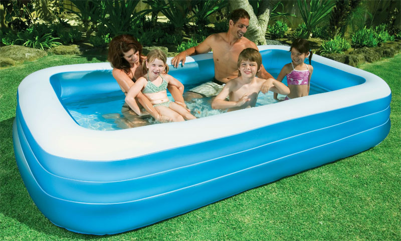 INTEX 58484 Inflatable Family Pool 